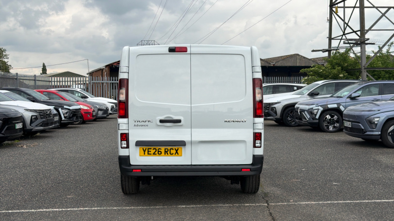 Renault Trafic Swb Diesel SL30 Blue dCi 130 Advance [Safety] Van